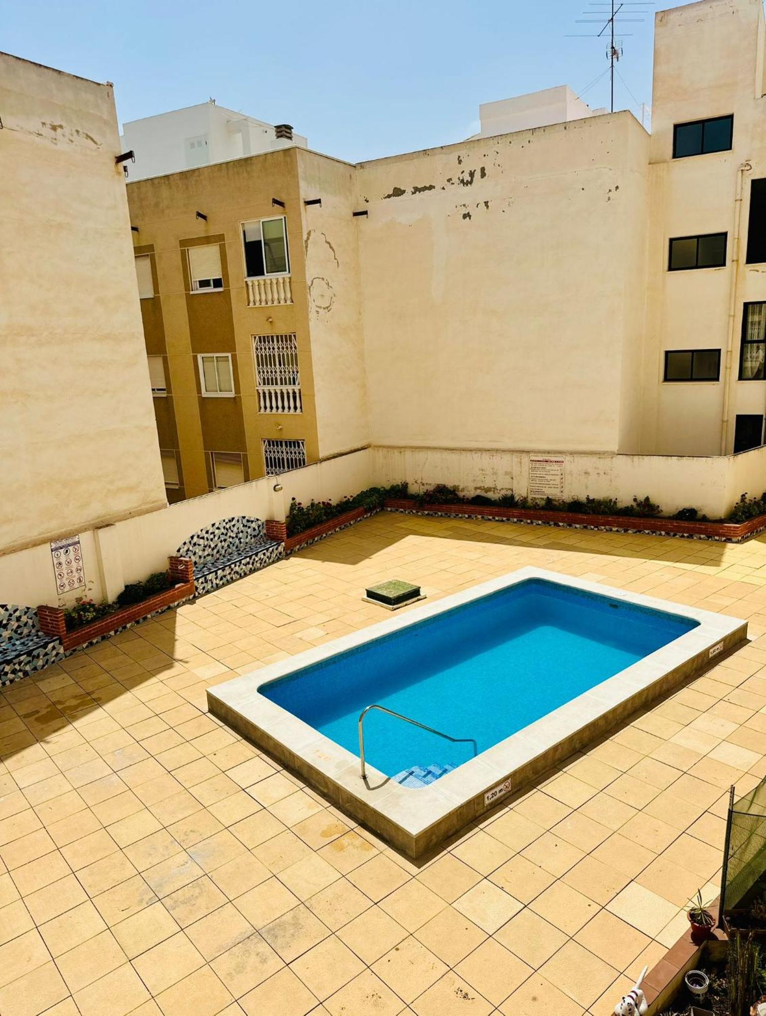 Studio Apartment Santana Habaneras - 18 At Beach With Garage, Pool And Lift Torrevieja Exterior photo